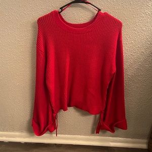 Red Sweater